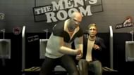 The Men’s Room is one of the best TV shows in GTA (Image via Rockstar Games)